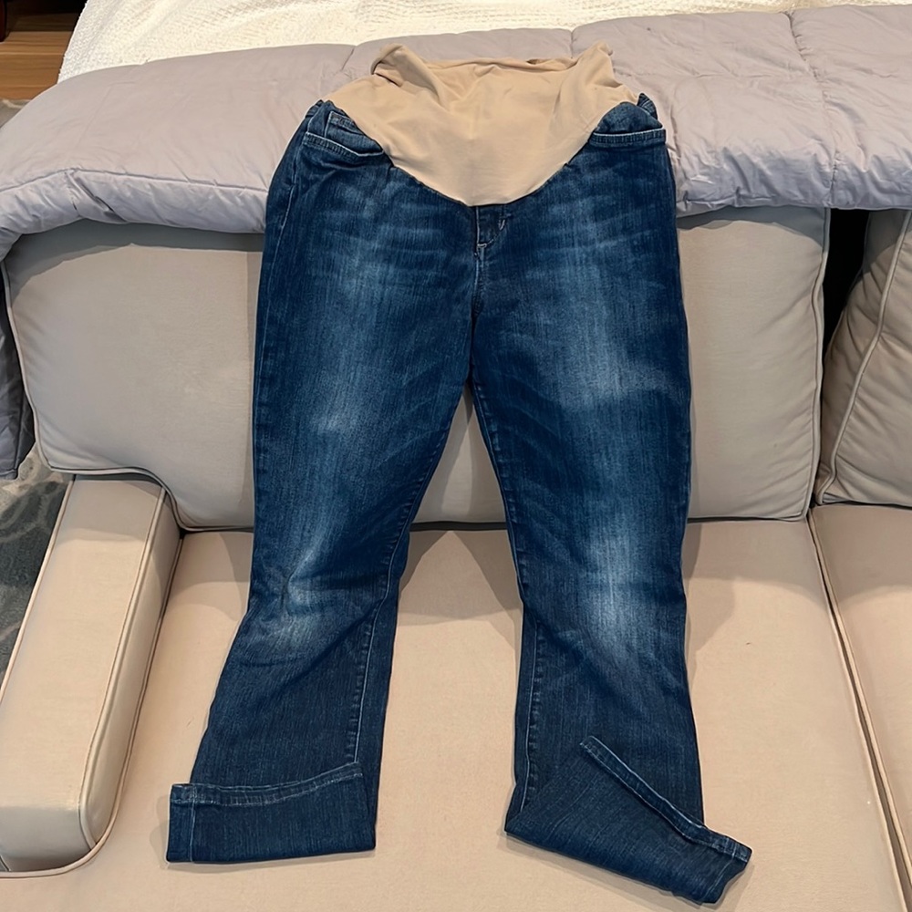 Joe’s jeans maternity full panel jeans